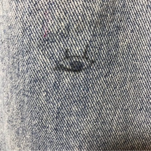 Butterfly 🦋 boho women’s jeans high rise wide leg size 12 - Picture 10 of 16